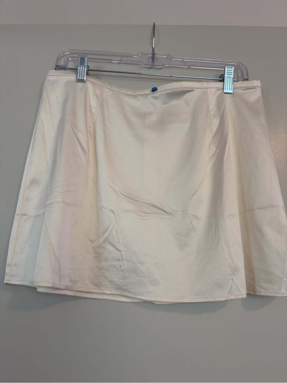 For Love and Lemons Festival Rose Sheer Floral Embroidered Garter Skirt w Slip - Picture 5 of 6
